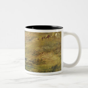 Caneca De Café Em Dois Tons Joseph Mallord William Turner Dartmoor: O ácido