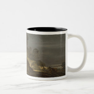 Caneca De Café Em Dois Tons Joseph Mallord William Turner uma estufa de