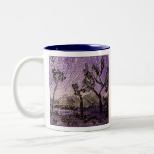 Caneca De Café Em Dois Tons Joshua Trees