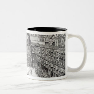 Caneca De Café Em Dois Tons Jousting, 1565