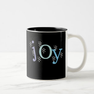 CANECA DE CAFÉ EM DOIS TONS JOY