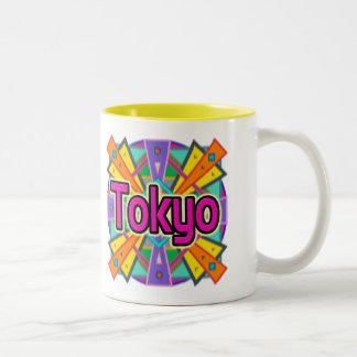 Caneca De Café Em Dois Tons Joy Design "Tokyo" Mug Cup