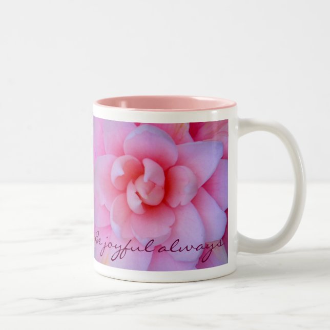Caneca De Café Em Dois Tons Joyful_ Mug (Direita)