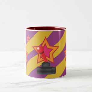 Caneca De Café Em Dois Tons Joystick