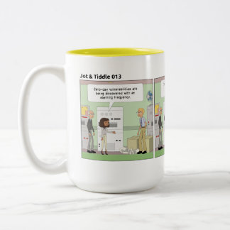 Caneca De Café Em Dois Tons JT013 Mug