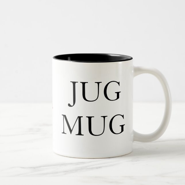 CANECA DE CAFÉ EM DOIS TONS JUGMUG (Direita)