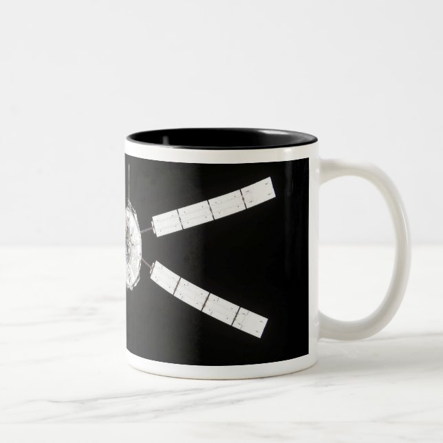 Caneca De Café Em Dois Tons Jules Verne ATV (Direita)