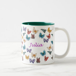 Caneca De Café Em Dois Tons Julia