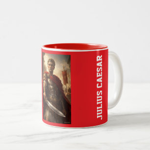 Caneca De Café Em Dois Tons Julius Caesar orgulho de Roma