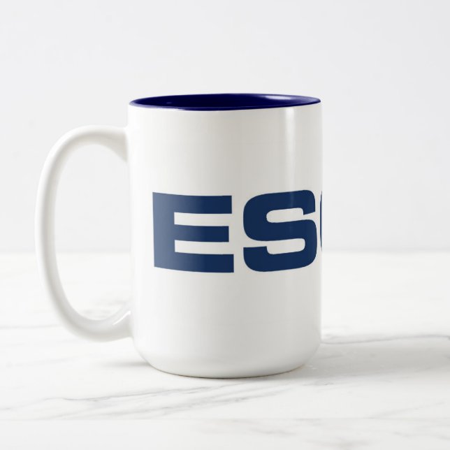 Caneca De Café Em Dois Tons Jumbo 15oz ESGX Community (Esquerda)