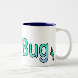 Caneca De Café Em Dois Tons JuneBug