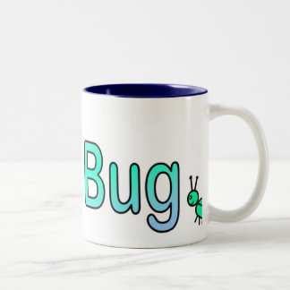 Caneca De Café Em Dois Tons JuneBug