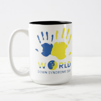 Caneca De Café Em Dois Tons Juntos Contra a Solidão: Celebrando a Inclusão
