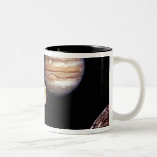 Caneca De Café Em Dois Tons Jupiter e suas luas
