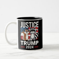 Justiça Para Amendoim Vence Trump 2024
