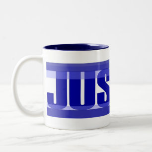 Caneca De Café Em Dois Tons Justice Mug