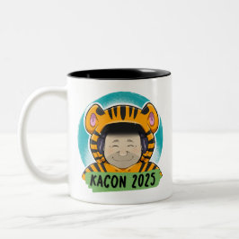 Caneca De Café Em Dois Tons KACON 2025 Camisa oficial