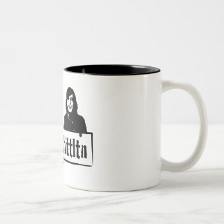 Caneca De Café Em Dois Tons Kaffee-Tasse