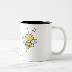 Caneca De Café Em Dois Tons Kaffeetasse “Buon giorno "