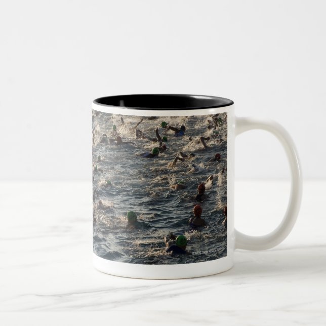 Caneca De Café Em Dois Tons Kailua Kona, ilha grande, Havaí, EUA (Direita)