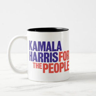 Caneca De Café Em Dois Tons Kamala Harris para o presidente 2020