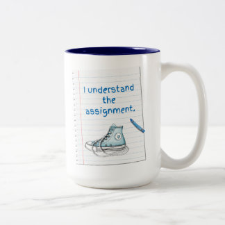 Caneca De Café Em Dois Tons Kamala Harris para Presidente