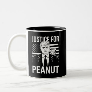 Caneca De Café Em Dois Tons Kamala Trump 2024 Eleição que eu não votei para el