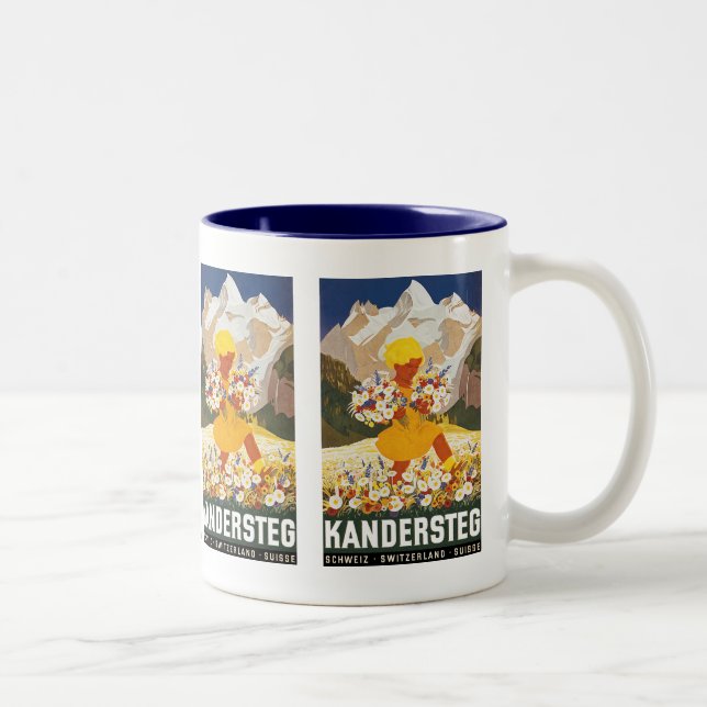 Caneca De Café Em Dois Tons Kandersteg (Direita)