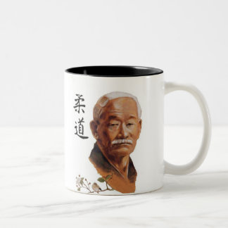 Caneca De Café Em Dois Tons kano2