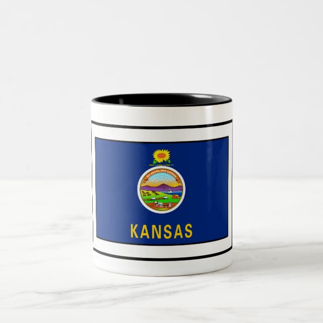 Caneca De Café Em Dois Tons Kansas (Centro)