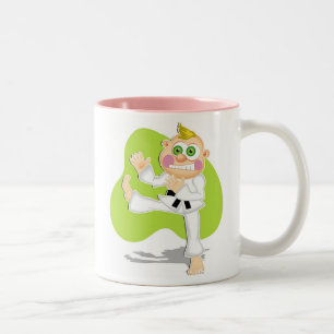 Caneca De Café Em Dois Tons Karate Kid