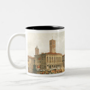 Caneca De Café Em Dois Tons Karl Kaufmann Bologna
