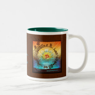 Caneca De Café Em Dois Tons KARMA - Mug, Taça