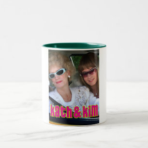 Caneca De Café Em Dois Tons Kath e Kim