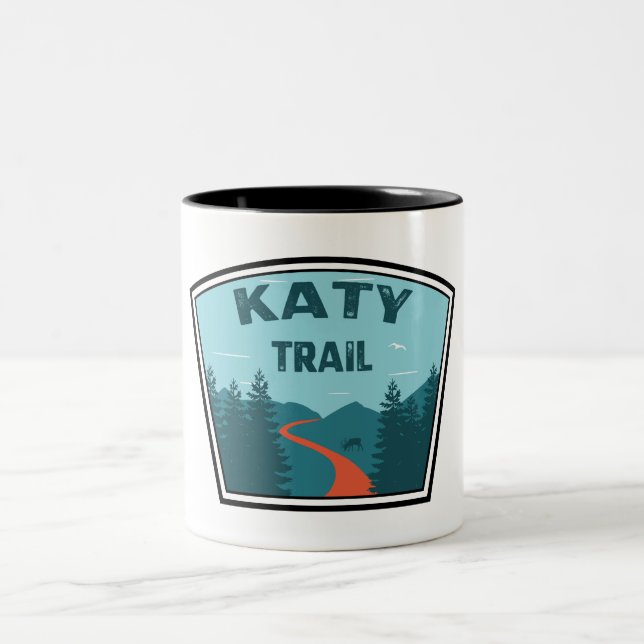 Caneca De Café Em Dois Tons Katy Trail (Centro)