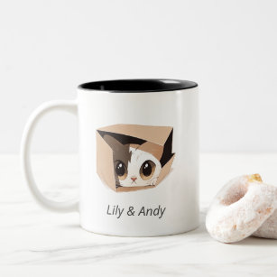 Caneca Filme Anime Gatinho Gato Hei Espirito da Floresta - LaVince