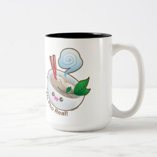 Caneca De Café Em Dois Tons Kawaii Pho real