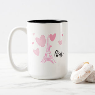 Caneca De Café Em Dois Tons Kaye e Summer Paris