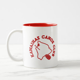 Caneca De Café Em Dois Tons KCC Mug