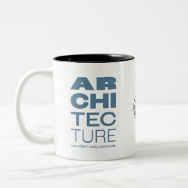 Caneca De Café Em Dois Tons Kean MGC Architecture Mug
