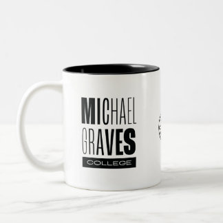 Caneca De Café Em Dois Tons Kean MGC Mug