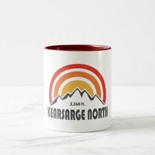 Caneca De Café Em Dois Tons Kearsarge North New Hampshire