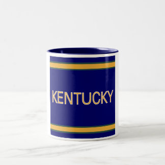 Caneca De Café Em Dois Tons Kentucky 11 oz - Mug de dois tons