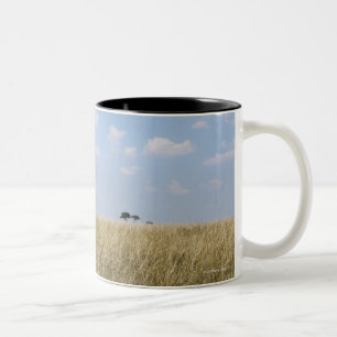 Caneca De Café Em Dois Tons Kenya, Masai Mara