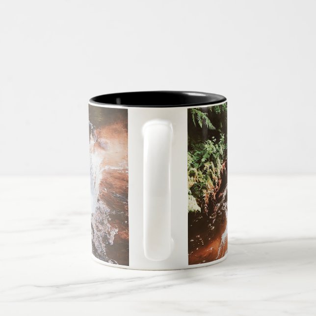 Caneca De Café Em Dois Tons Kerosene Creek (Alça)