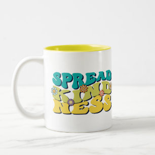 Caneca De Café Em Dois Tons KGroovy Mugs   Espalhar Bonitos Cerâmicos