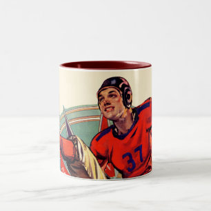 Caneca De Café Em Dois Tons Kickoff