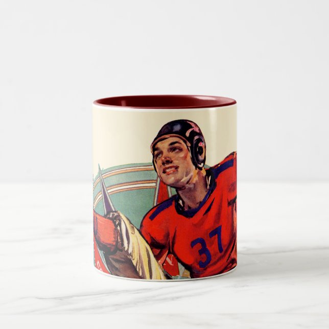 Caneca De Café Em Dois Tons Kickoff (Centro)