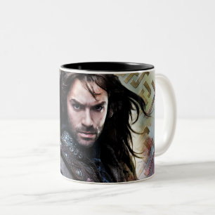 Caneca De Café Em Dois Tons Kili Com Nome