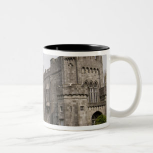 Caneca De Café Em Dois Tons Kilkenny Castle, County Kilkenny, Irlanda.